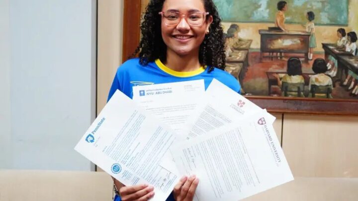 Estudante de escola pública do Ceará é aprovada em Harvard, Cambridge e outras duas universidades internacionais aos 17 anos
