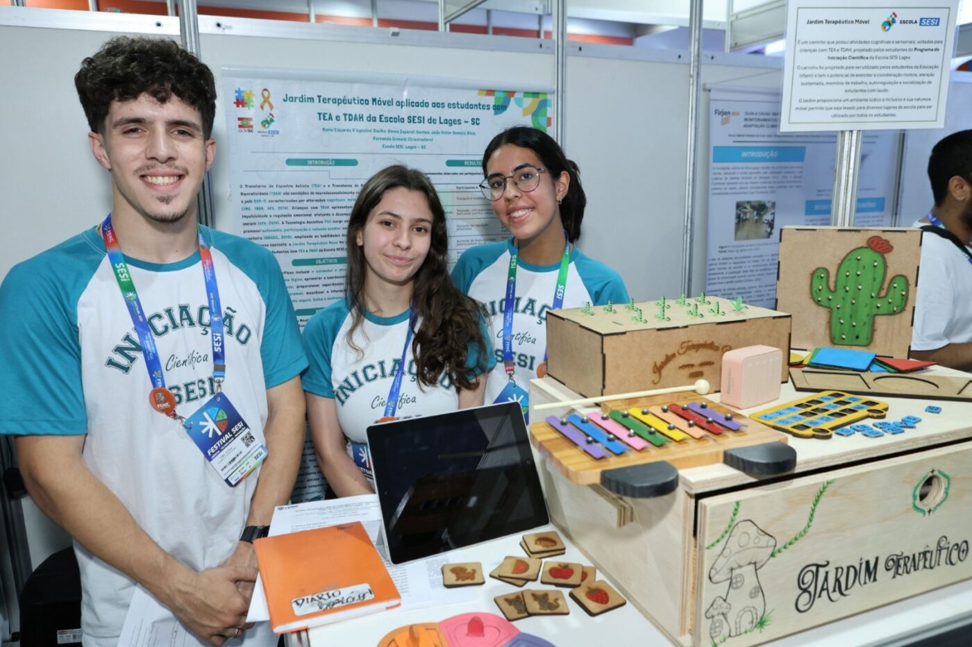 Salvador terá festival gratuito de ciência e tecnologia com robôs, games e 150 projetos de estudantes