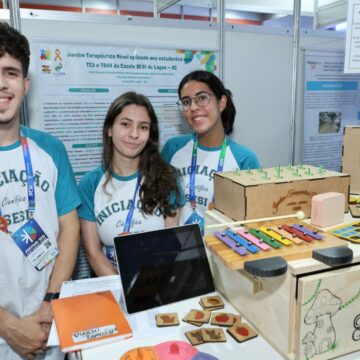 Salvador terá festival gratuito de ciência e tecnologia com robôs, games e 150 projetos de estudantes