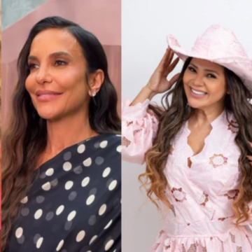 Mãe de Lexa reclama de provocação e cita Ivete durante briga em ‘A Fazenda 18’