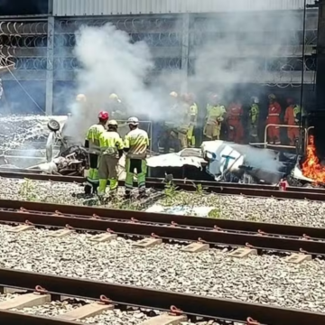 Avião de empresa baiana cai e deixa piloto morto em Belo Horizonte
