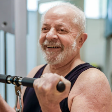 Esteira, musculação e natação: veja a rotina de Lula aos 81 anos