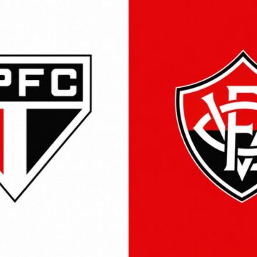 São Paulo x Vitória, onde assistir ao vivo pelo Brasileirão em duelo direto entre equipes com 36 pontos