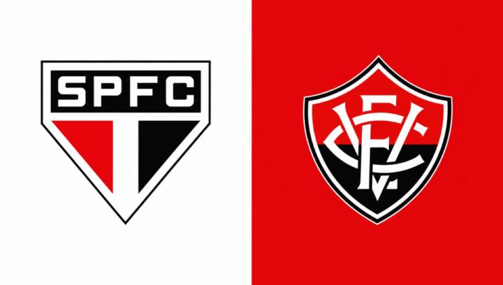 São Paulo x Vitória, onde assistir ao vivo pelo Brasileirão em duelo direto entre equipes com 36 pontos
