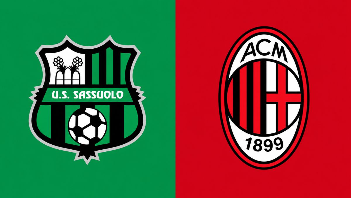 Sassuolo x AC Milan, onde assistir ao vivo pelo Campeonato Italiano com Milan invicto após cinco rodadas