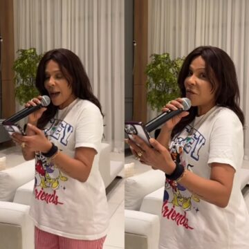 Ex-Calcinha Preta, Silvana Aquino impressiona ao cantar clássico de Gal Costa; assista