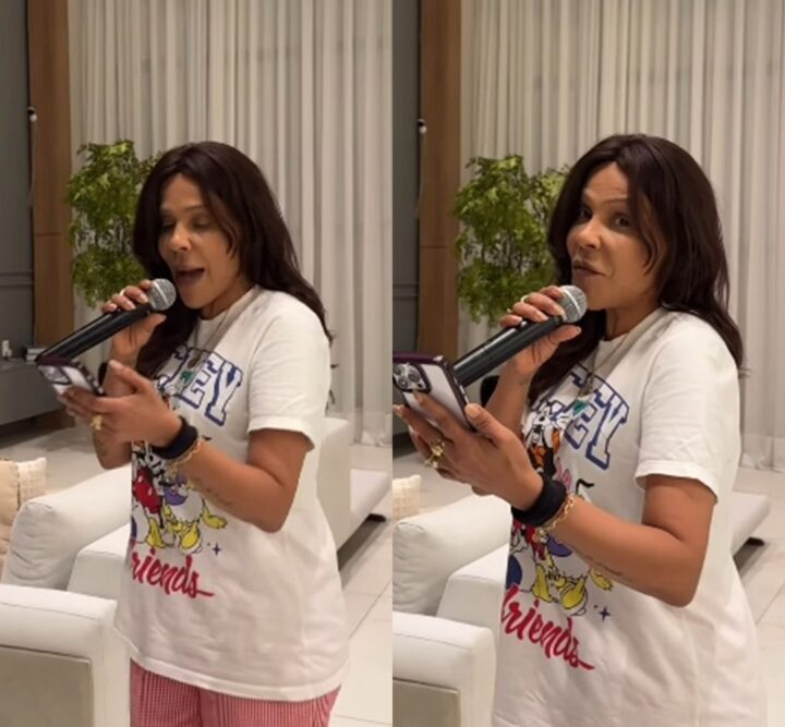 Ex-Calcinha Preta, Silvana Aquino impressiona ao cantar clássico de Gal Costa; assista