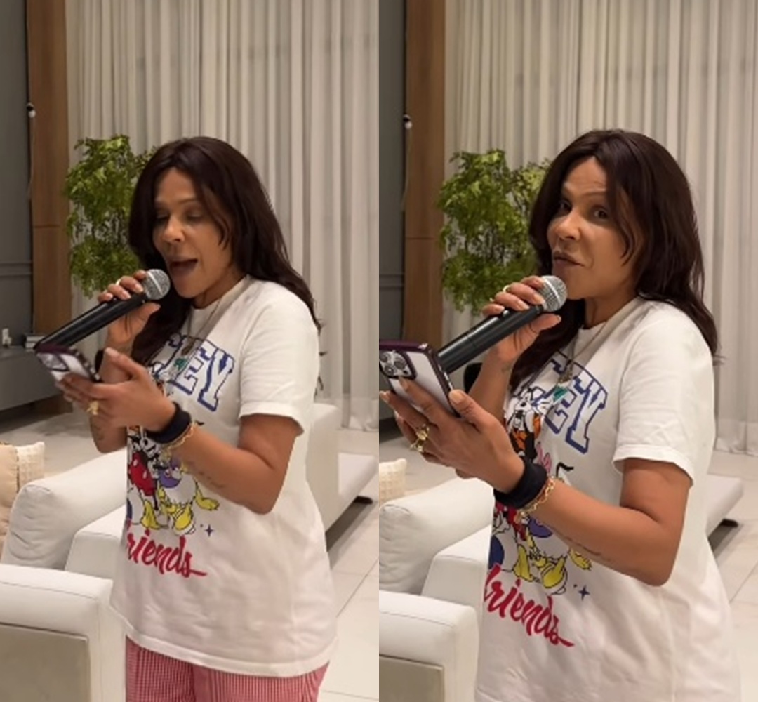 Ex-Calcinha Preta, Silvania Aquino impressiona ao cantar clássico de Gal Costa; assista