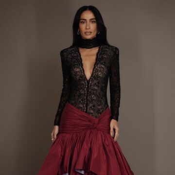 Silvia Braz entra na lista dos mais influentes da moda e marca presença no gala da BoF em Paris