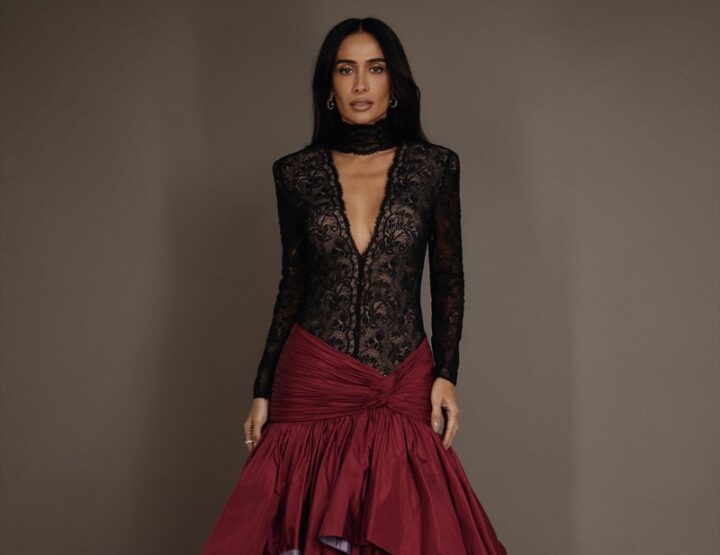 Silvia Braz entra na lista dos mais influentes da moda e marca presença no gala da BoF em Paris