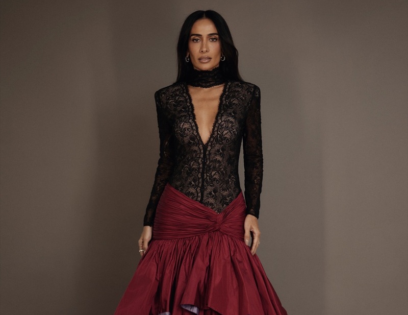 Silvia Braz entra na lista dos mais influentes da moda e marca presença no gala da BoF em Paris