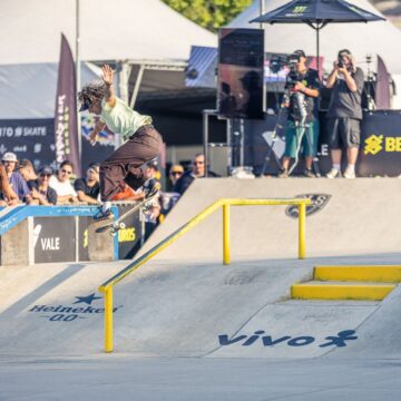 Salvador recebe etapa decisiva do Circuito Banco do Brasil de Skate