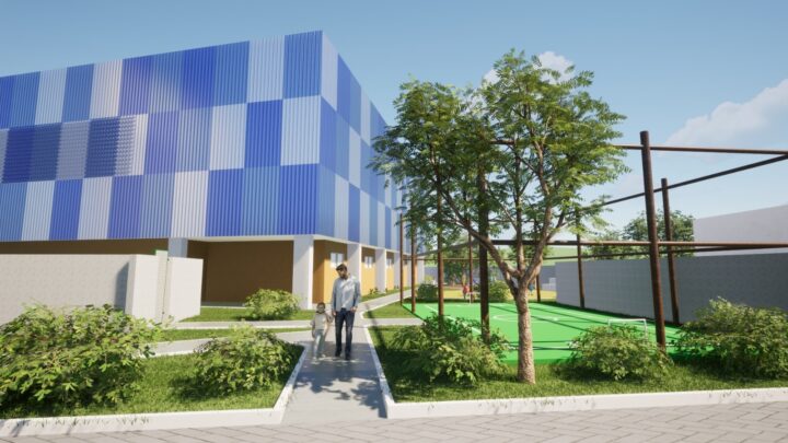 Subúrbio de Salvador ganhará complexo esportivo de R$ 12,9 milhões com piscina e ginásio