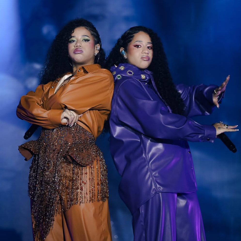 Tasha & Tracie apresentam turnê ‘Serena & Vênus’ em Salvador neste sábado