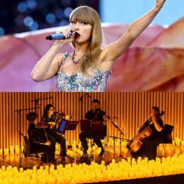 Candlelight terá edição especial em homenagem a Taylor Swift em Salvador; saiba mais