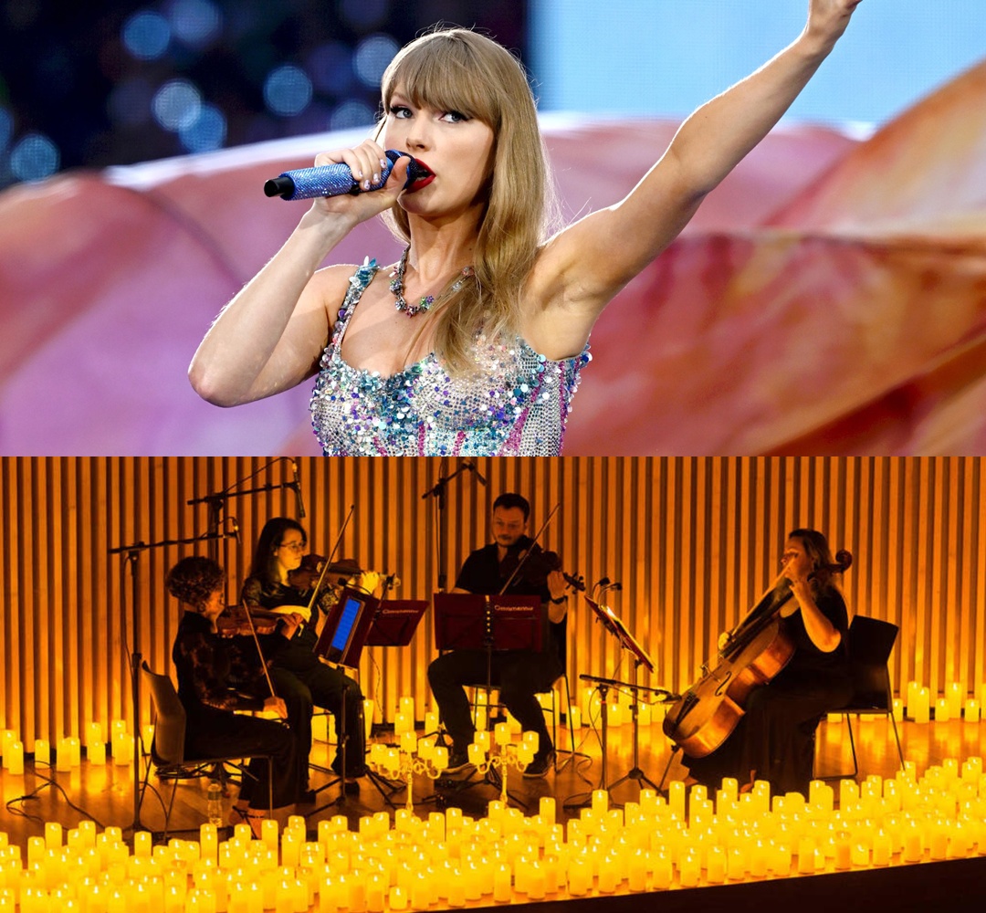 Candlelight terá edição especial em homenagem a Taylor Swift em Salvador; saiba mais