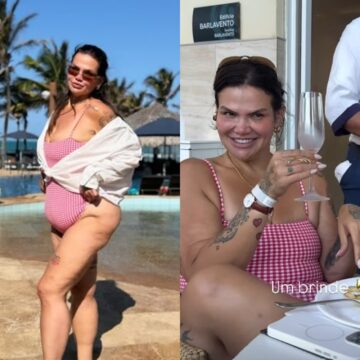 Solteira, Thais Carla curte resort de luxo em Fortaleza antes de aniversário; veja fotos
