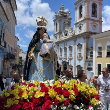 Pelourinho recebe tradicional Festa de Nossa Senhora do Rosário dos Pretos; veja programação
