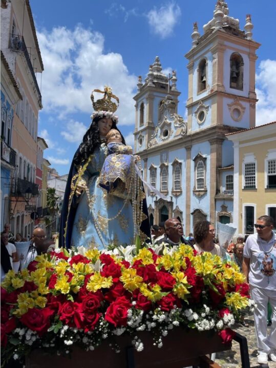 Pelourinho recebe tradicional Festa de Nossa Senhora do Rosário dos Pretos; veja programação