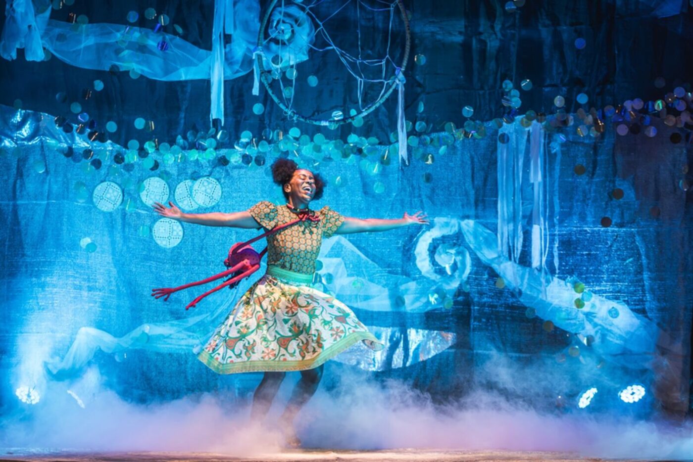 Musical infantil “Ombela: A Origem das Chuvas” chega a Salvador neste fim de semana