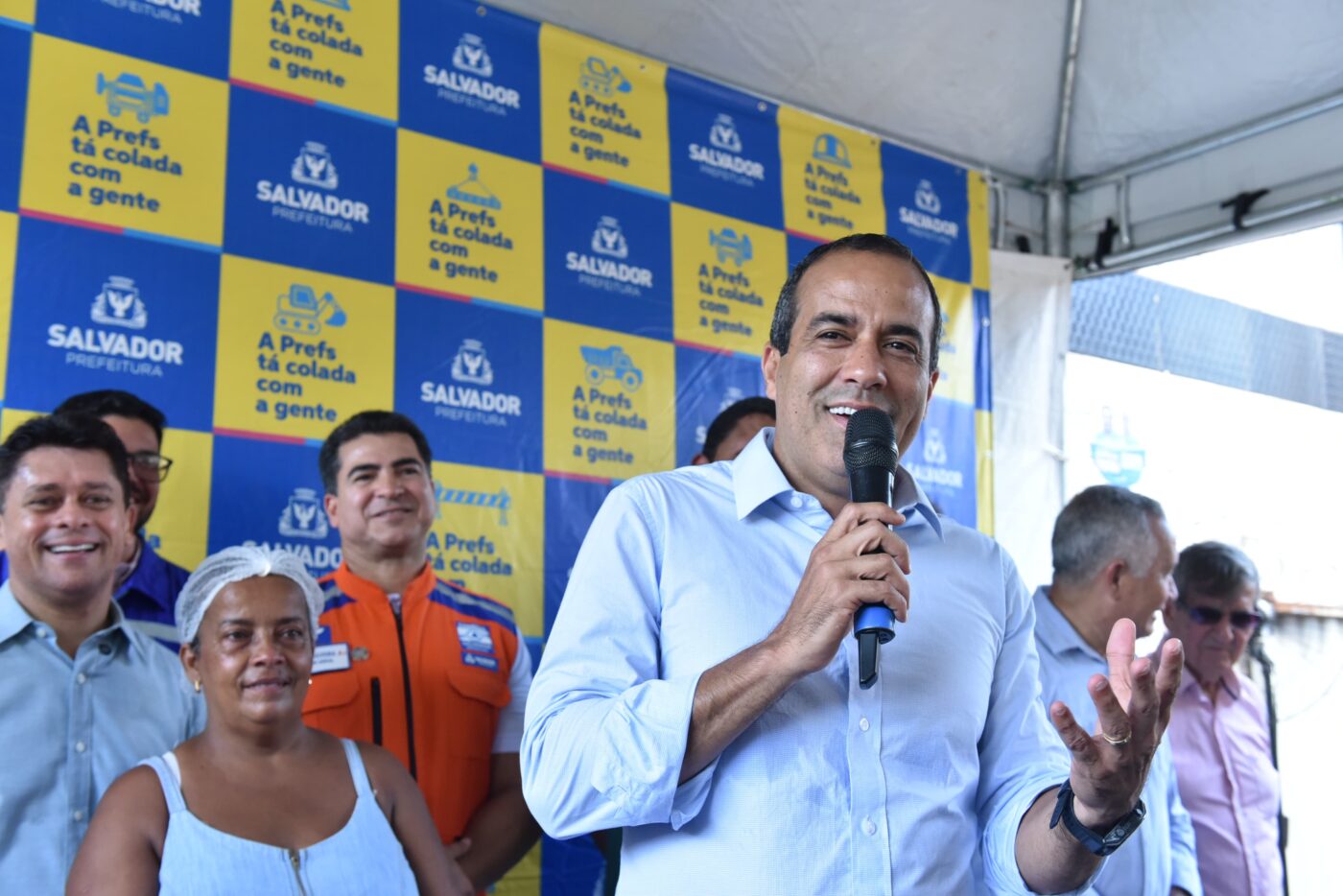 Prefeitura entrega obra de contenção de encosta e urbanização em Brotas após investimento de R$ 3,2 milhões