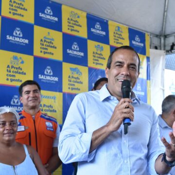 Prefeitura entrega obra de contenção de encosta e urbanização em Brotas após investimento de R$ 3,2 milhões