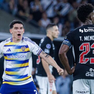 Vasco perde para o Boca no Maracanã e é eliminado na semifinal da Sul-Americana, veja melhores momentos