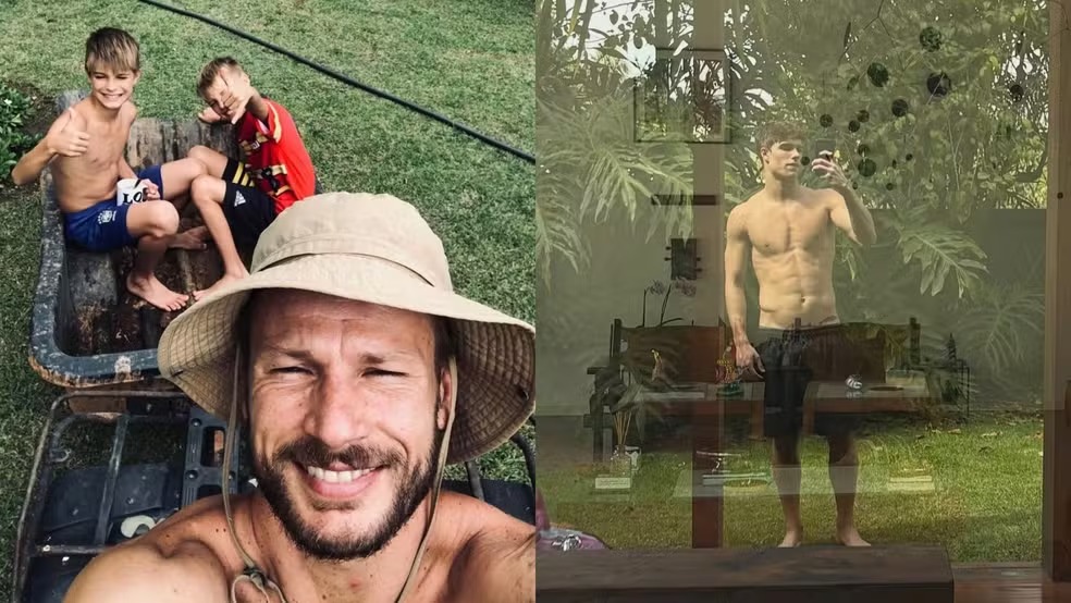 Filho de Fernanda Lima e Rodrigo Hilbert impressiona seguidores com novos registros: ‘Quanto tempo eu dormi?’; veja fotos
