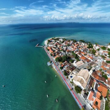 Cenário de ‘Milla’, de Netinho, fica a 30 minutos de Salvador e reúne piscinas de corais e ruínas do século XVII