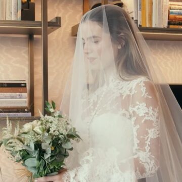 Giulia Be e Conor Kennedy se casam no Rio; veja detalhes dos vestidos da cantora
