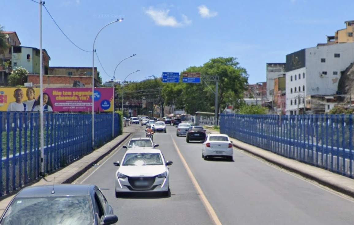 Linhas de ônibus e trânsito serão modificados durante obras em viaduto de Salvador; veja onde