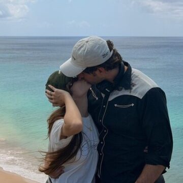 Buggy, casamento de penetra e show surpresa: Giulia Be revela detalhes da lua de mel com Conor Kennedy em Noronha