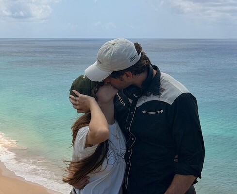 Buggy, casamento de penetra e show surpresa: Giulia Be revela detalhes da lua de mel com Conor Kennedy em Noronha