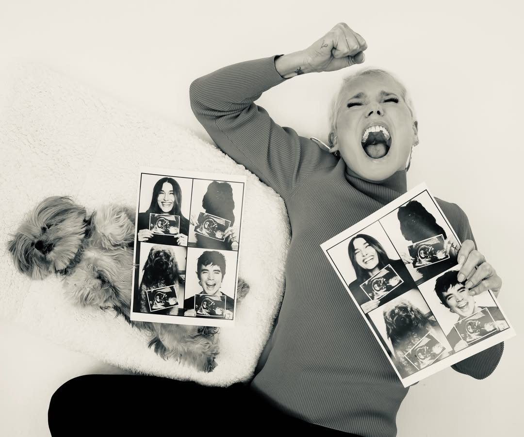 Xuxa se emociona ao anunciar que será avó: ‘Minha história está completíssima’