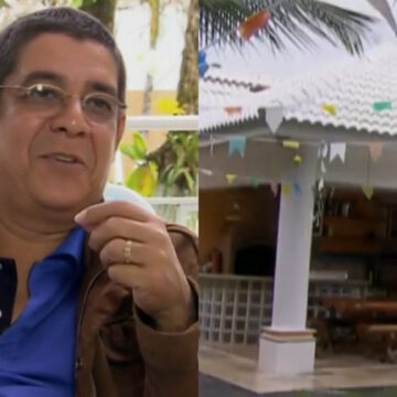Aos 67 anos, Zeca Pagodinho deixa luxo de lado e vive em refúgio ‘simples’ com piscina e espaço religioso