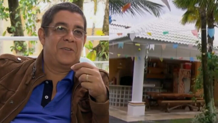 Aos 67 anos, Zeca Pagodinho deixa luxo de lado e constrói refúgio ‘simples’ com piscina e espaço religioso