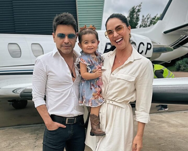 Graciele Lacerda reflete sobre maternidade e casamento com Zezé Di Camargo: “Tem que ter sabedoria”